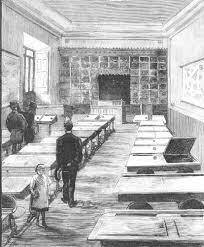 Inicios de la Organización Escolar: Etapa de Transición