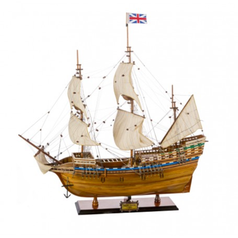 The voyage of the Mayflower