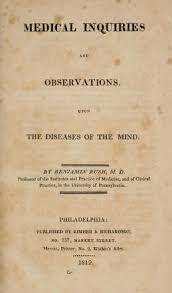 Primer libro de texto de Psiquiatría publicado en América