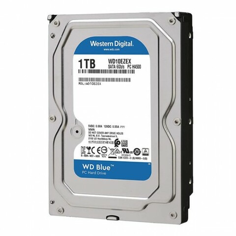 BLUE  WESTERN DIGITAL