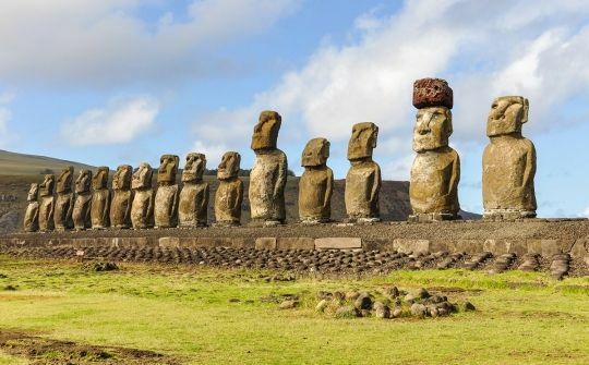 Descobriment de l'illa de Pasqua