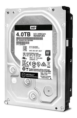 BLACK WESTERN DIGITAL