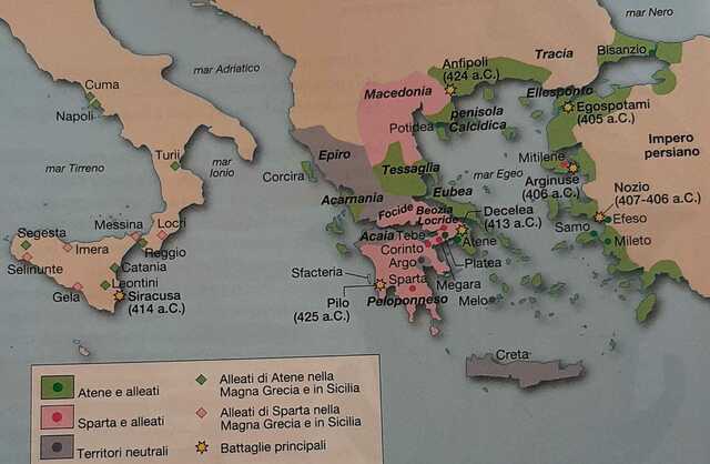 Guerra del Peloponneso