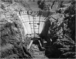 Presa Hoover, California, EUA