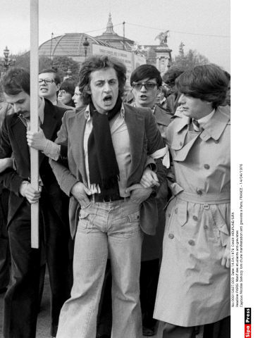 Manif des étudiants anti-gréviste