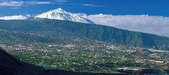 Erupción Valle de La Orotava