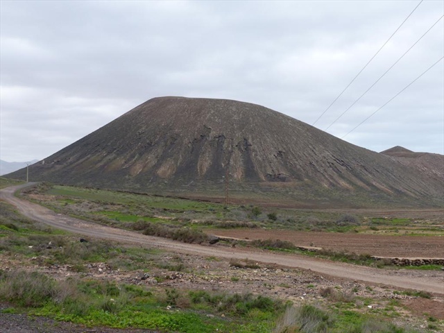 Volcán Tacante o Montaña Quemada