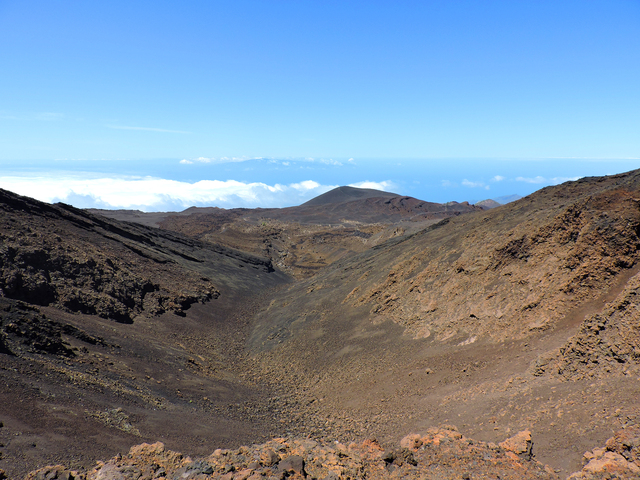 Erupción en Cumbres Tinerfeñas