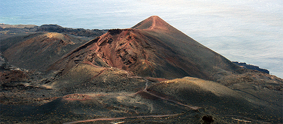 Volcán de Teneguía