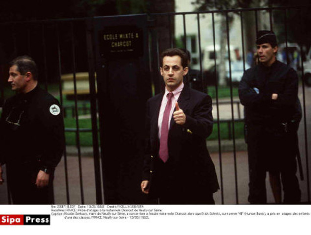 Prise d'otages à la Maternelle de Neuilly