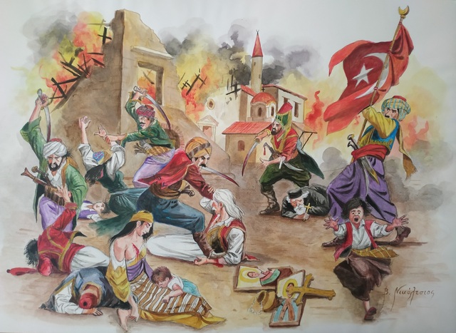 Καταστροφή της Νάουσας