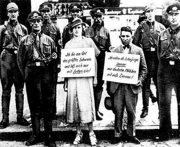 Nürnberger Rassengesetze