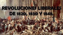 Timeline: LAS REVOLUCIONES LIBERALES EN EUROPA (1820 a 1848)