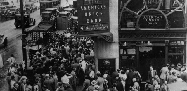 Crack de la bolsa de Nueva York
