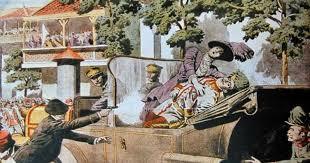 Asesinato del archiduqye Francisco Fernando