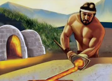 Les tres etapes dels metalls