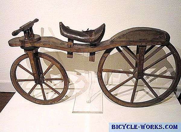La bicicleta de Karl Drais.