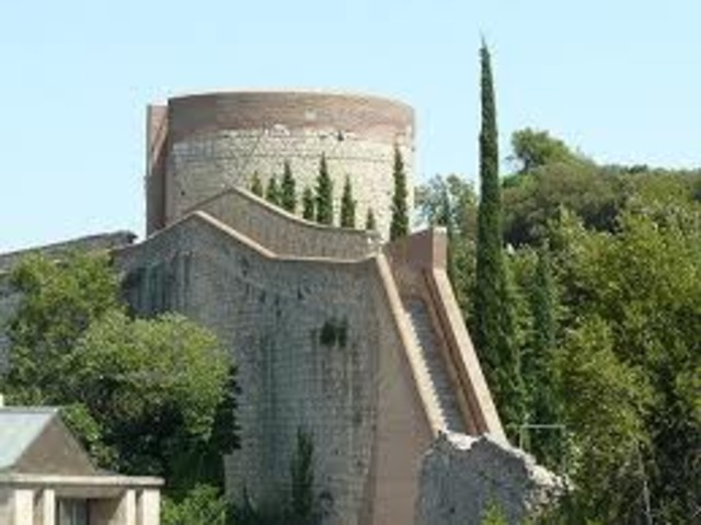 Stadsmuren verwijdered