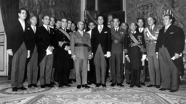 Espainiako 9. gobernu nazionalaren eraketa (1962-1965)