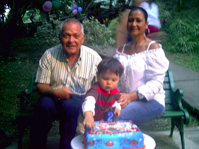 Meinen Grosseltern storben