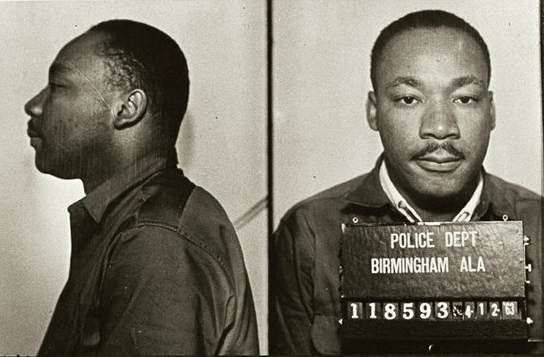 MLK Wrote "Letter from Birmingham Jail"