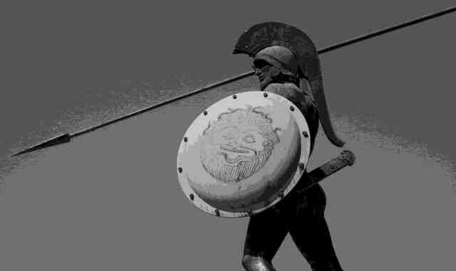 I Dori stabiliscono la loro capitale a Sparta