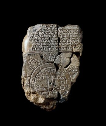 La carte babylonienne du monde