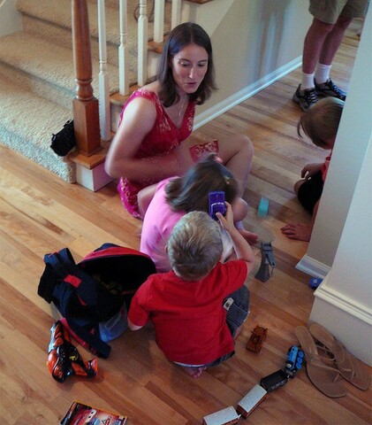 Desarrollo moral Etapa 13 - 36 meses