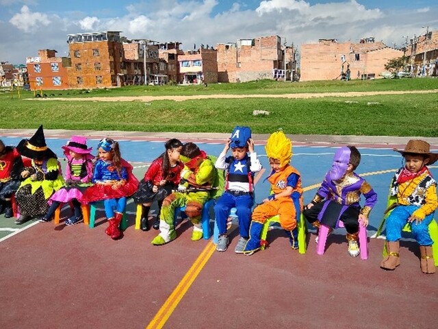 Momentos de celebración- Día del niño (a).