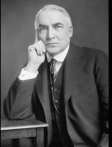 Presidency of Warren G. Harding