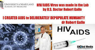Robert Gallo identified the virus causing AIDS