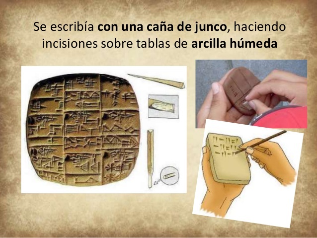 INVENCCIÓN DE LA ESCRITURA