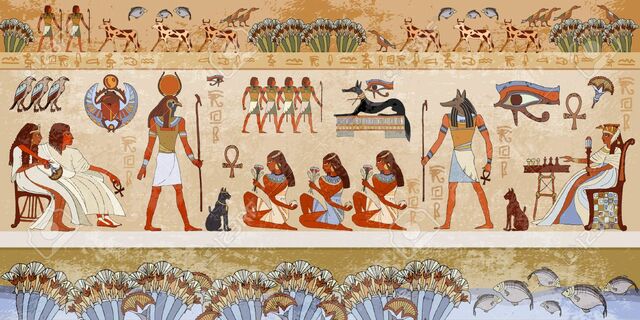 Egyptians used bloodletting to try to cure diseases