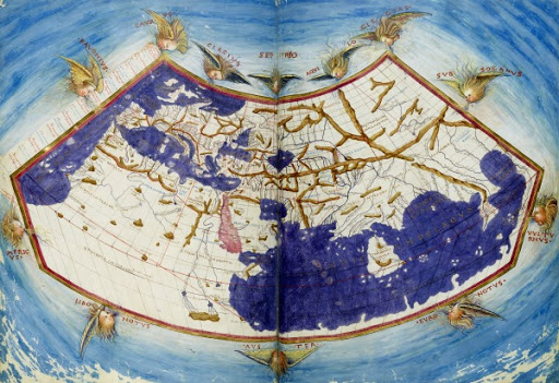 "La géographie" de Ptolémée