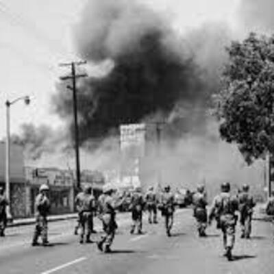 Timeline: Watts Riots