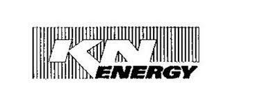 Partners Kinder y Morgan crearon: KN Energy