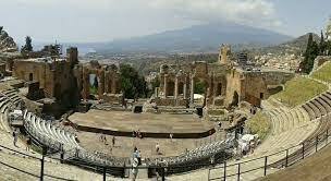 El anfiteatro de Taormina
