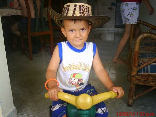 mi primera montada de moto