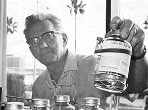 Dr. Bernard Fantus established the first blood bank