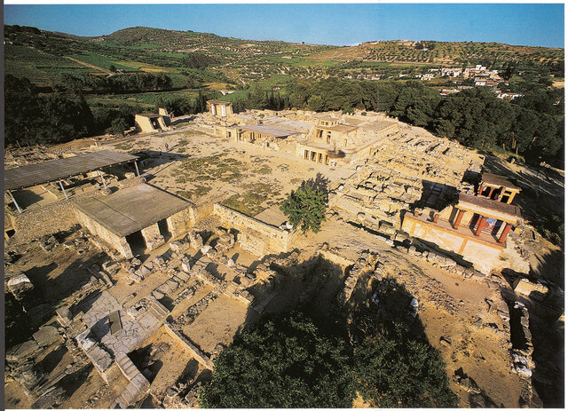 Primi insediamenti a Creta e nelle isole dell'Egeo