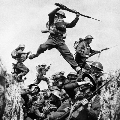 Timeline: WORLD WAR I