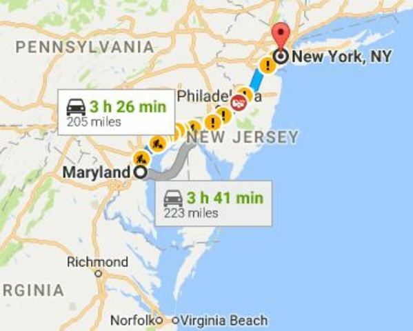 AUG 18, 1984 Wes and his family move to New York