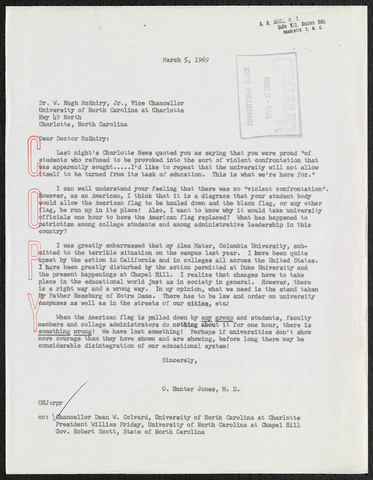 A citizen responds to March 3 protest