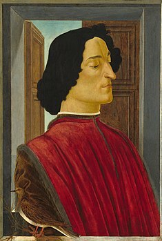 Retracte de Giuliano de' Medici