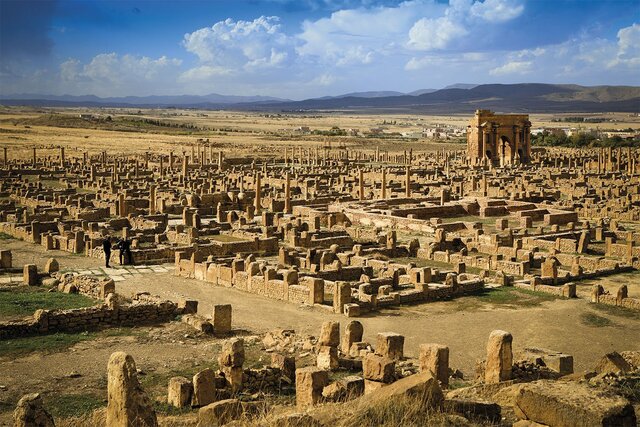 Ciudad de Thamugas o Timgad