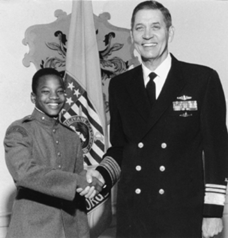 NOV 28, 1995 Wes moved up in the world