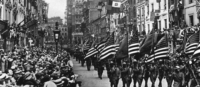 Amerika raakt betrokken