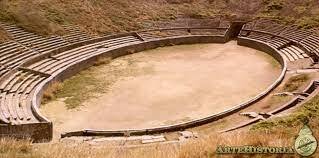 El anfiteatro de Pompeya