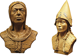 Scythian 'Royalty' Comes Alive in 3D Facial Reconstructions.