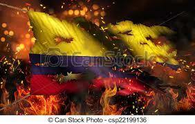 La gran Colombia llegan a su fin.